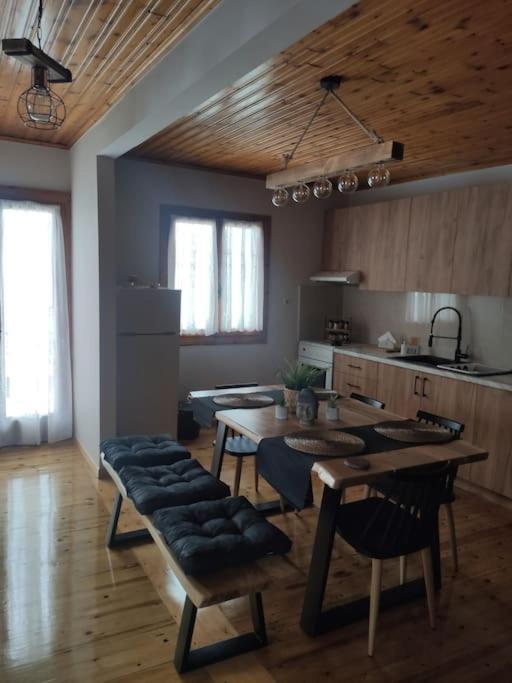 شقة Politis' Wooden House فاسيليكي المظهر الخارجي الصورة